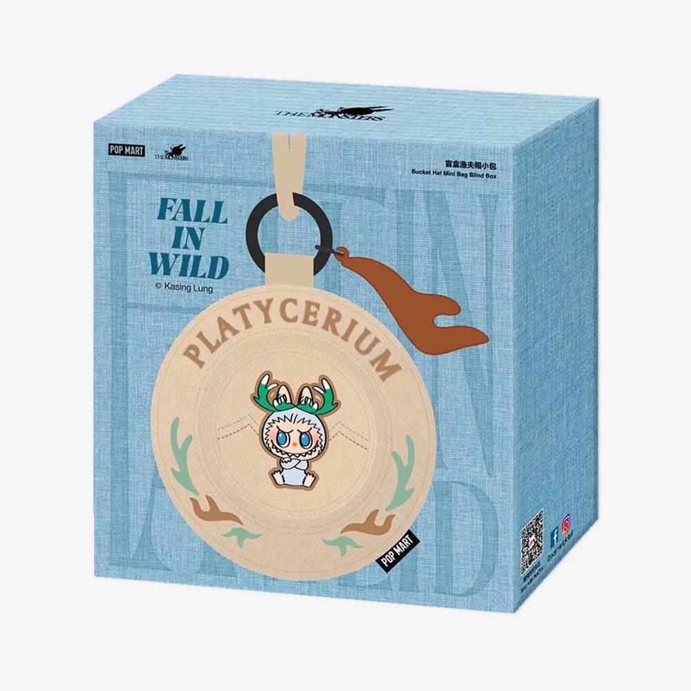 THE MONSTERS FALL IN WILD SERIES-Bucket Hat Mini Bag BIind Box - PLATYCERIUM - Picture 3 of 8